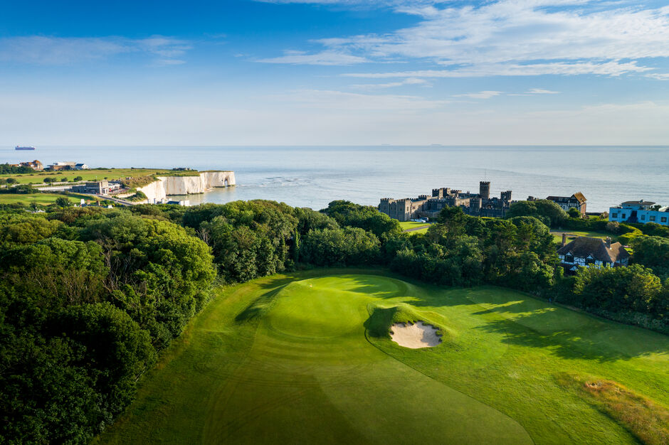 The Main Course Golf Courses In Kent North Foreland Golf Club